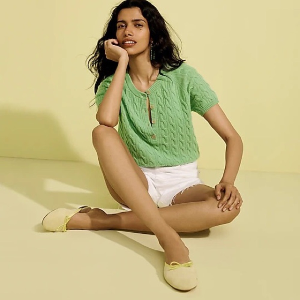 J.Crew Zoe ballet mules in suede - Picture 5 of 9